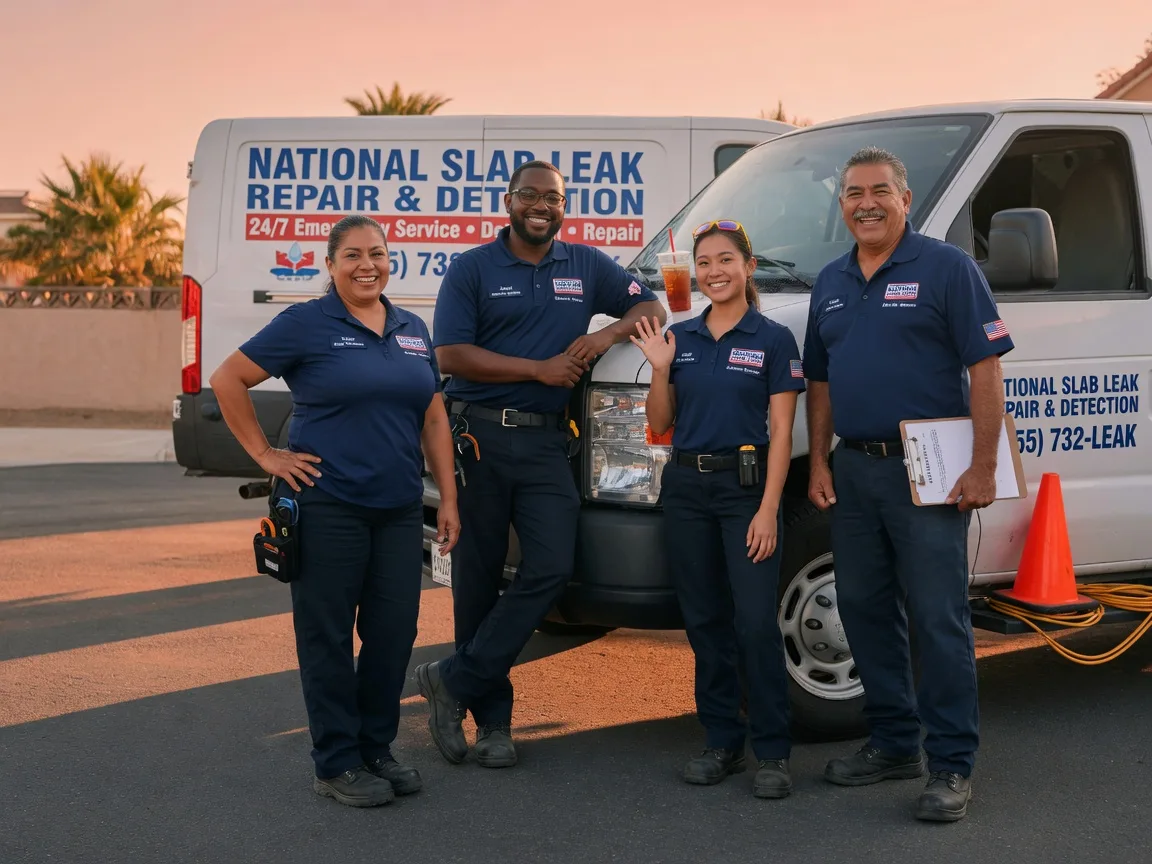 Slab Leak Detection company in Forest Park, IL