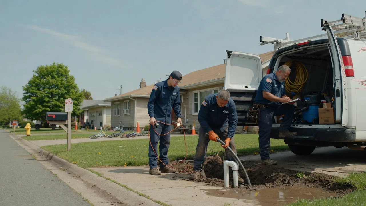 Slab Leak Detection in Forest Park, IL near me