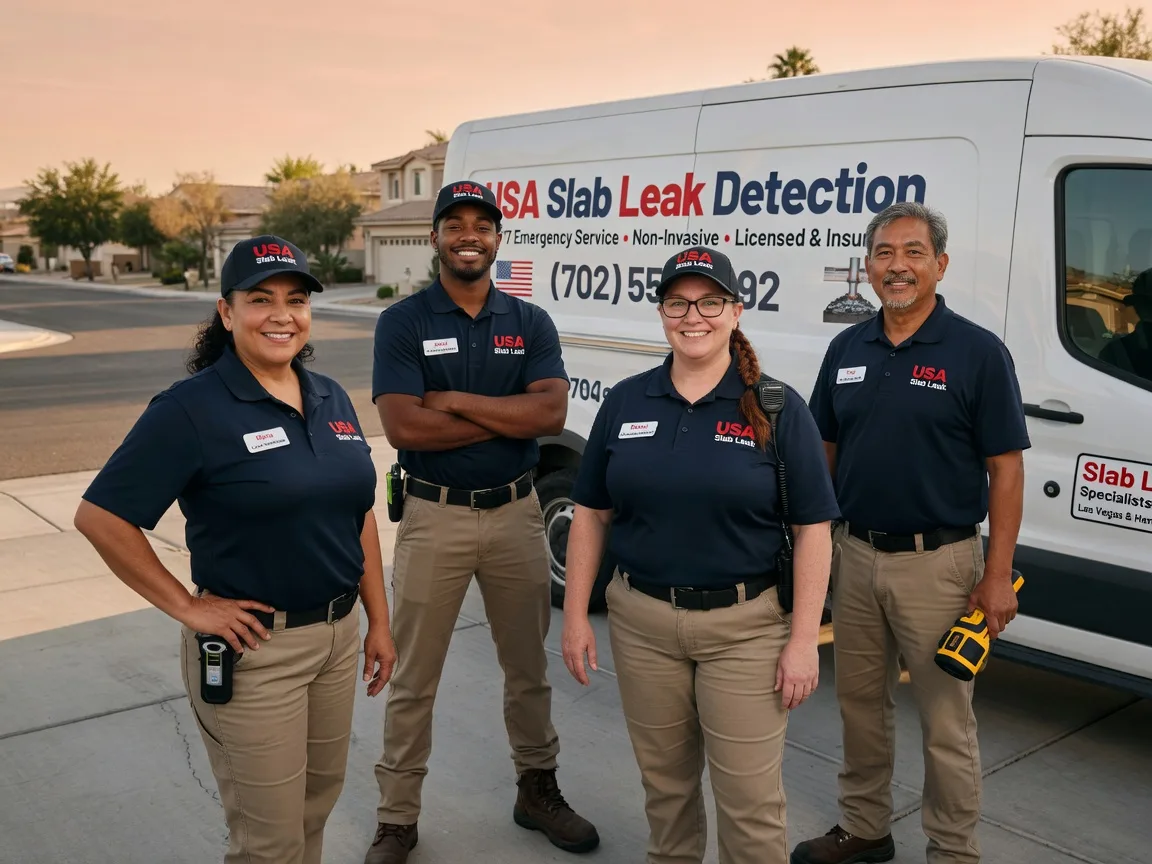 Slab Leak Repair company in Forest Park, IL