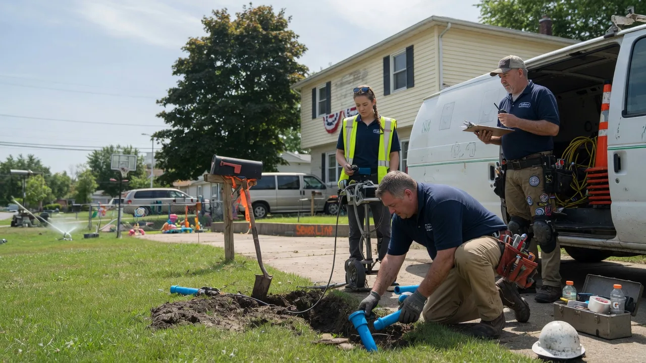Slab Leak Repair in Forest Park, IL near me